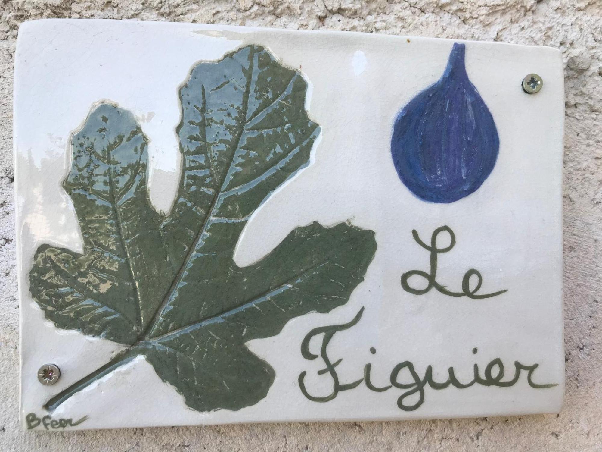 Le Figuier Apartman Tulette Kültér fotó