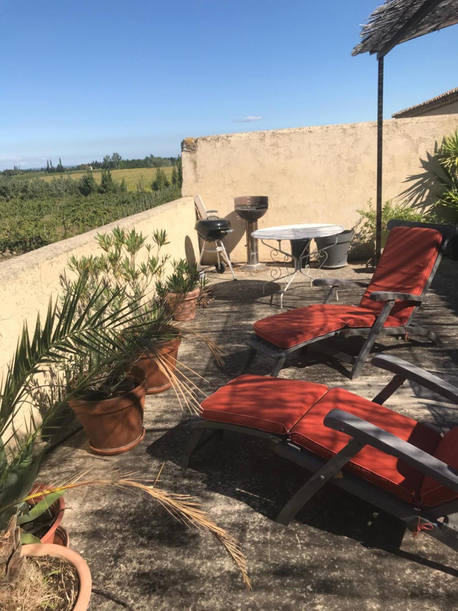 Le Figuier Apartman Tulette Kültér fotó