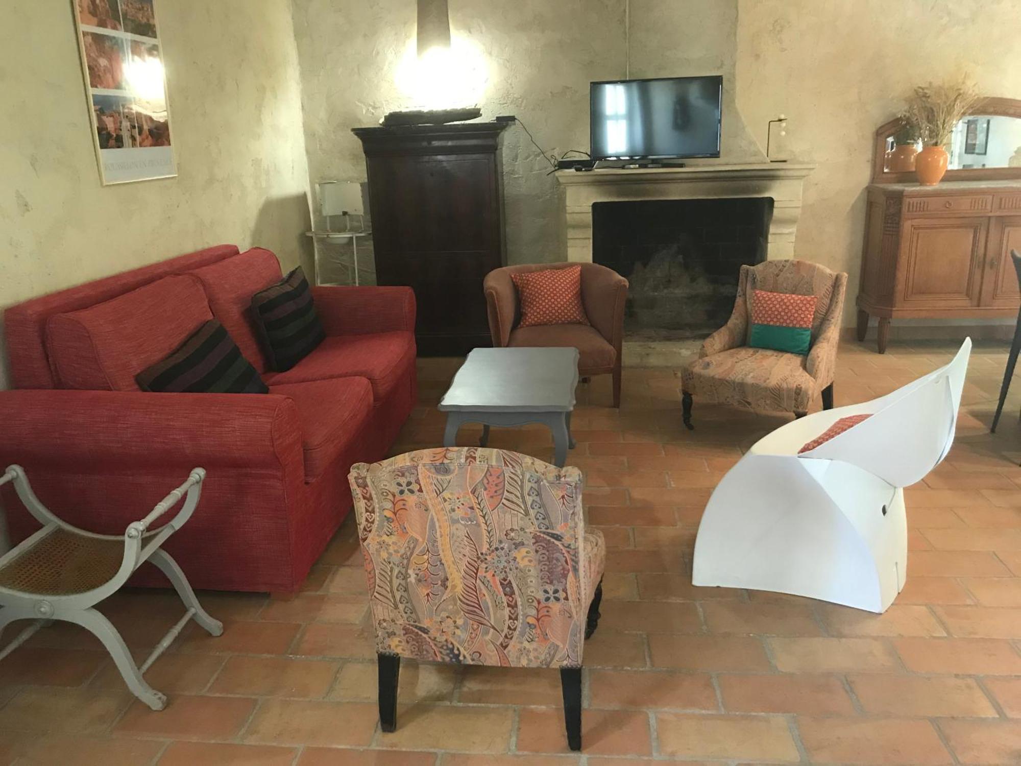 Le Figuier Apartman Tulette Kültér fotó