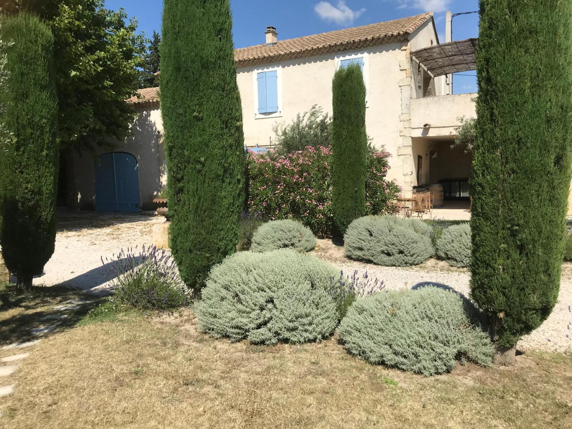 Le Figuier Apartman Tulette Kültér fotó