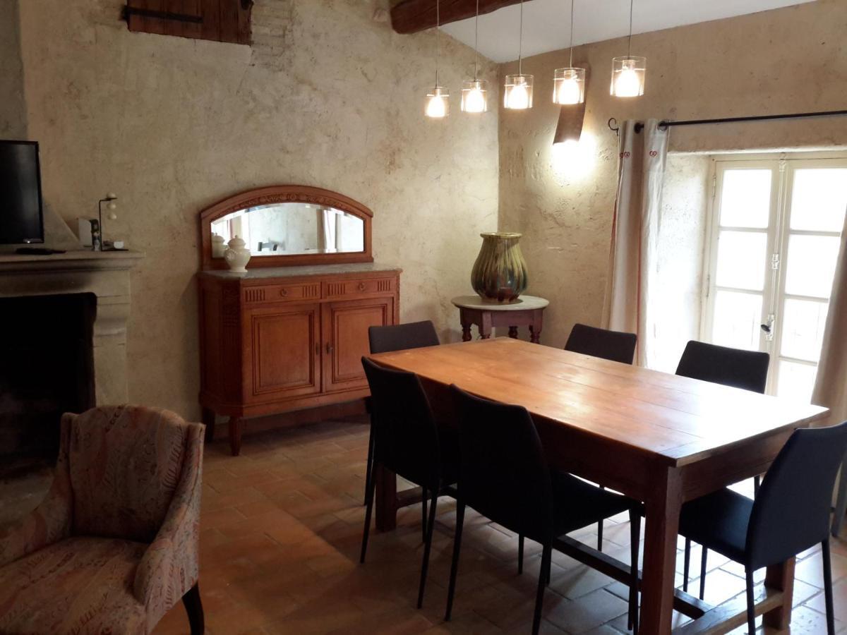 Le Figuier Apartman Tulette Kültér fotó